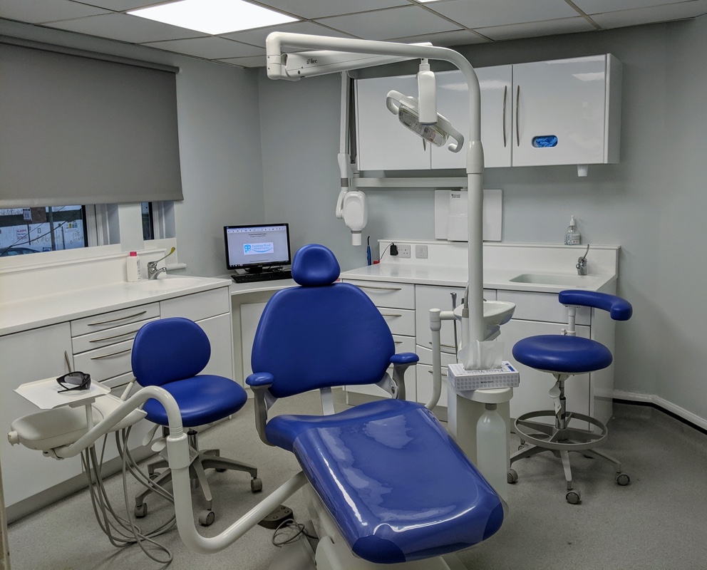 Farnham Road Dental Practice Surgery